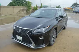 Lexus RX 350 F Sport AWD 2018 Black