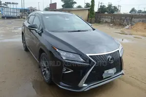 Lexus RX 350 F Sport AWD 2018 Black