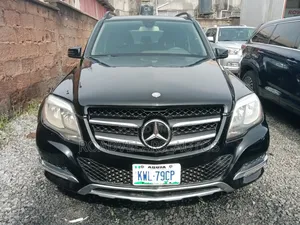 Mercedes-Benz GLK-Class 350 4MATIC 2014 Black