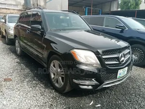Mercedes-Benz GLK-Class 350 4MATIC 2014 Black
