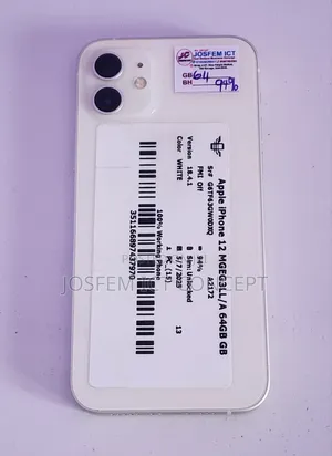 Apple iPhone 12 64 GB White