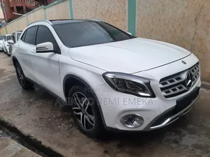 Mercedes-Benz GLA 250 2018 White