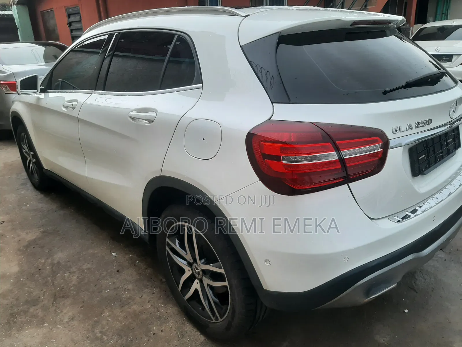 Mercedes-Benz GLA 250 2018 White