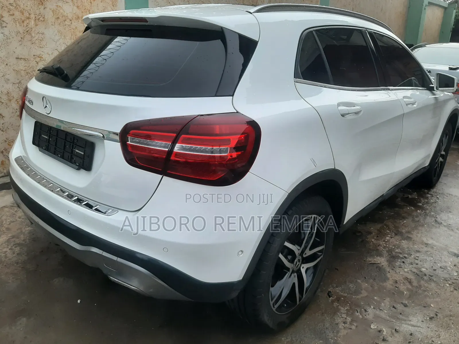 Mercedes-Benz GLA 250 2018 White