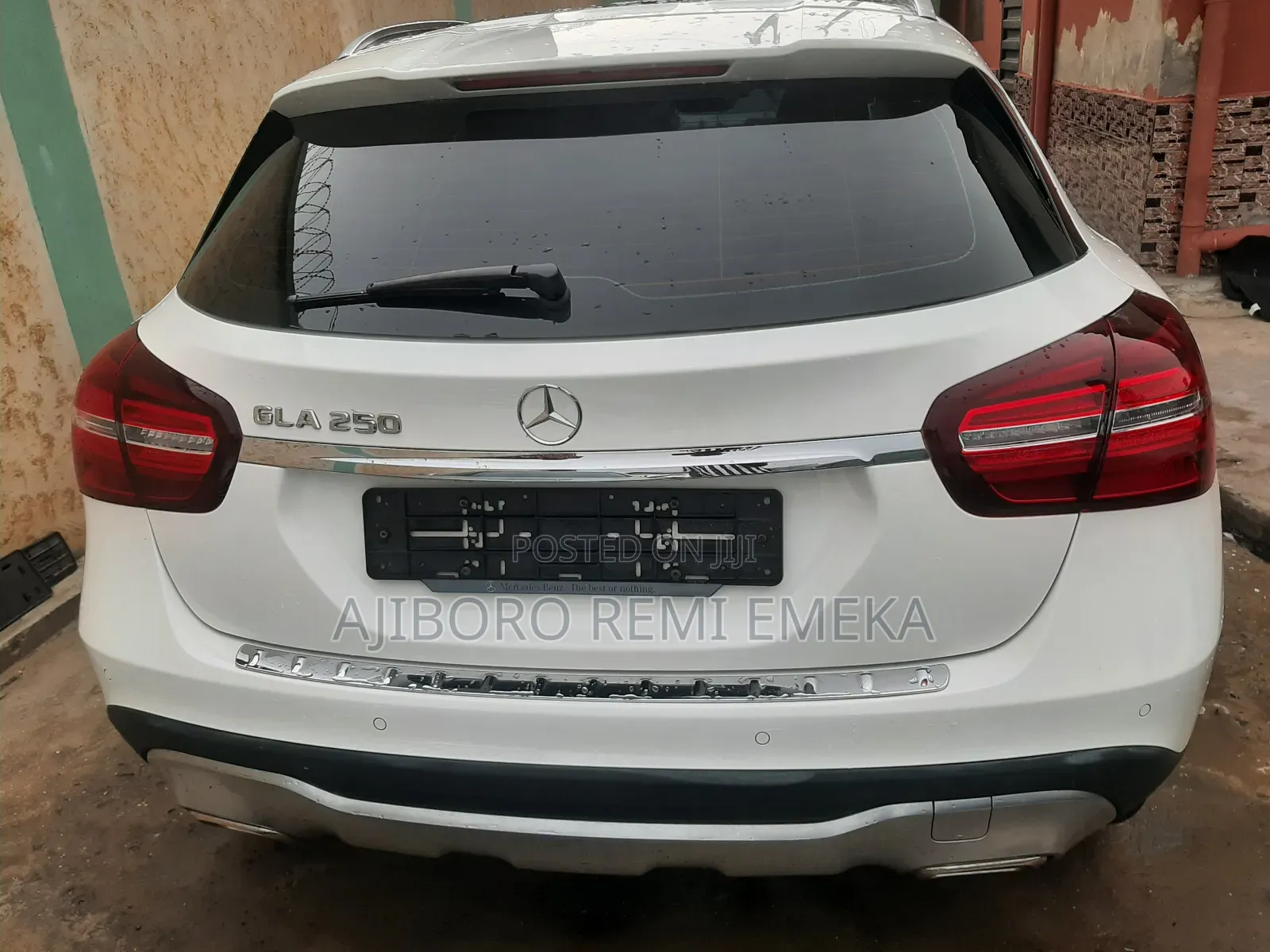 Mercedes-Benz GLA 250 2018 White