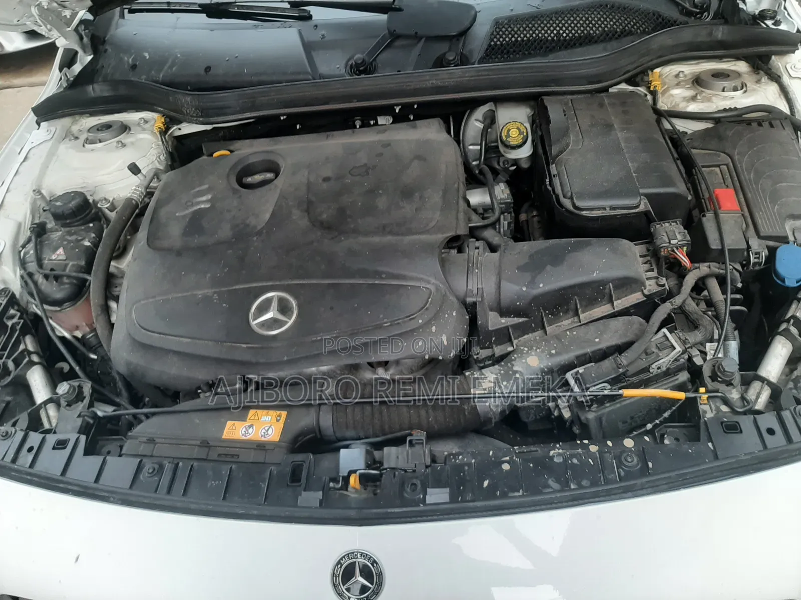 Mercedes-Benz GLA 250 2018 White