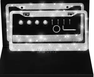 Glitter Plate Number Available