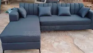 L-Shaped Luxury Sofa Can Be Made in Colors Of