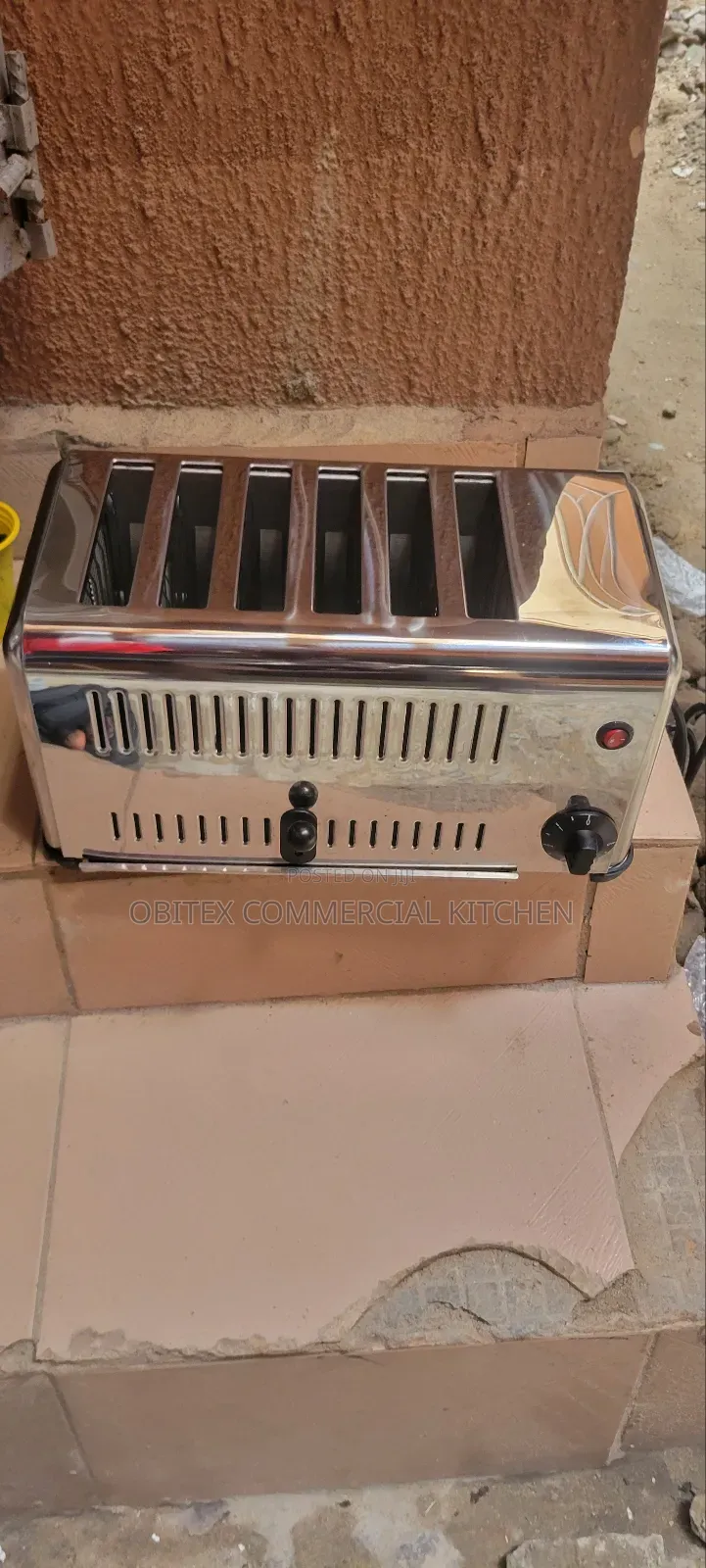 Local Toasting Machine Commercial 6portions Bread Toasting Machine Is Available for Sale in ...
