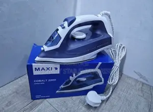 Maxi Steam Press Iron