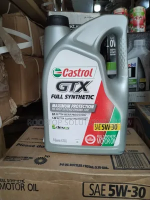 Castrol GTX Full Synthetic 5w-30 Motor Oil 5q