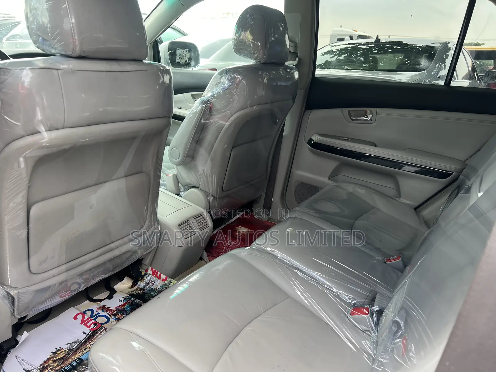Lexus RX 2009 Silver