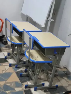 Quality Pupils' School Desk and Chair Set