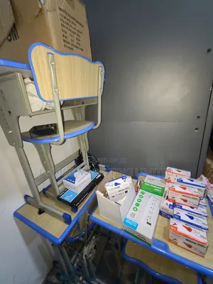 Quality Pupils' School Desk and Chair Set