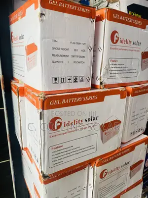 120ah Fidelity Battery