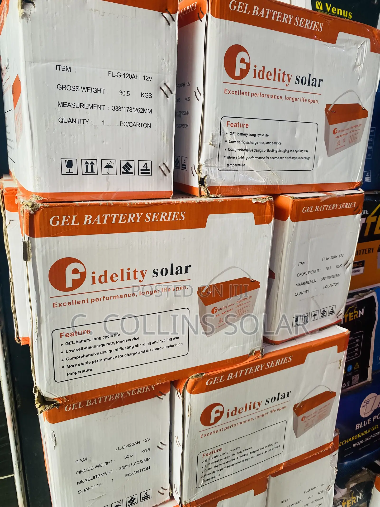 120ah Fidelity Battery