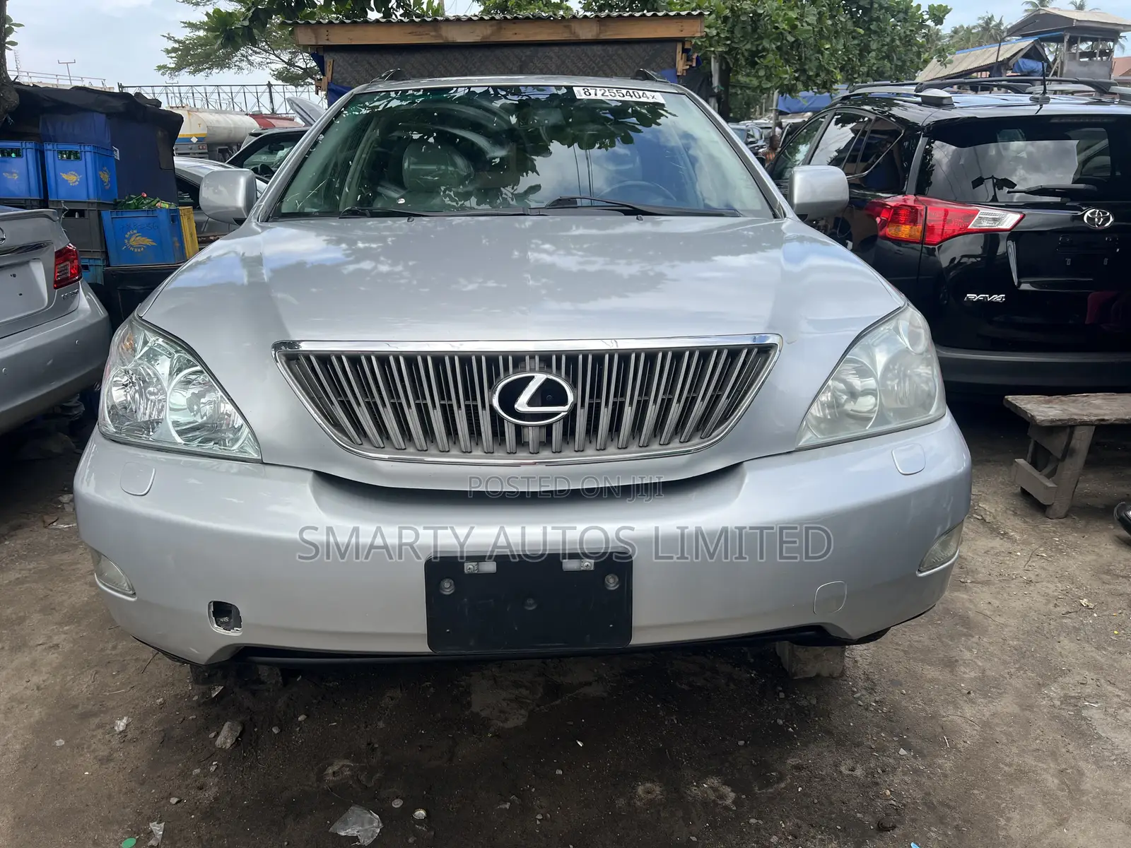 Lexus RX 2009 Silver