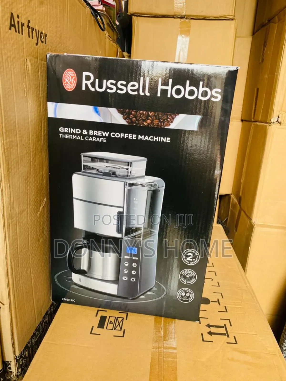 Russell Hobbs Grind Brew Coffee Machine