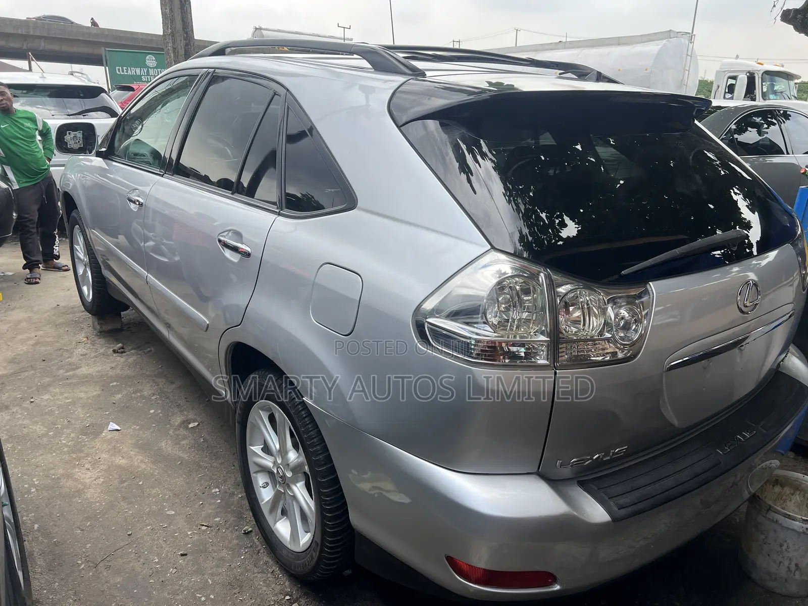 Lexus RX 2009 Silver