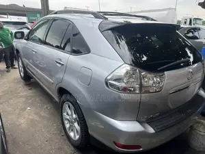 Lexus RX 2009 Silver