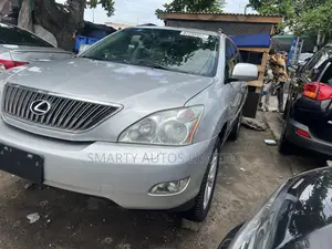 Lexus RX 2009 Silver