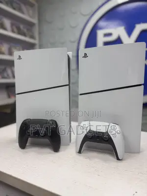 Ps5 Slim Console (With 10games )