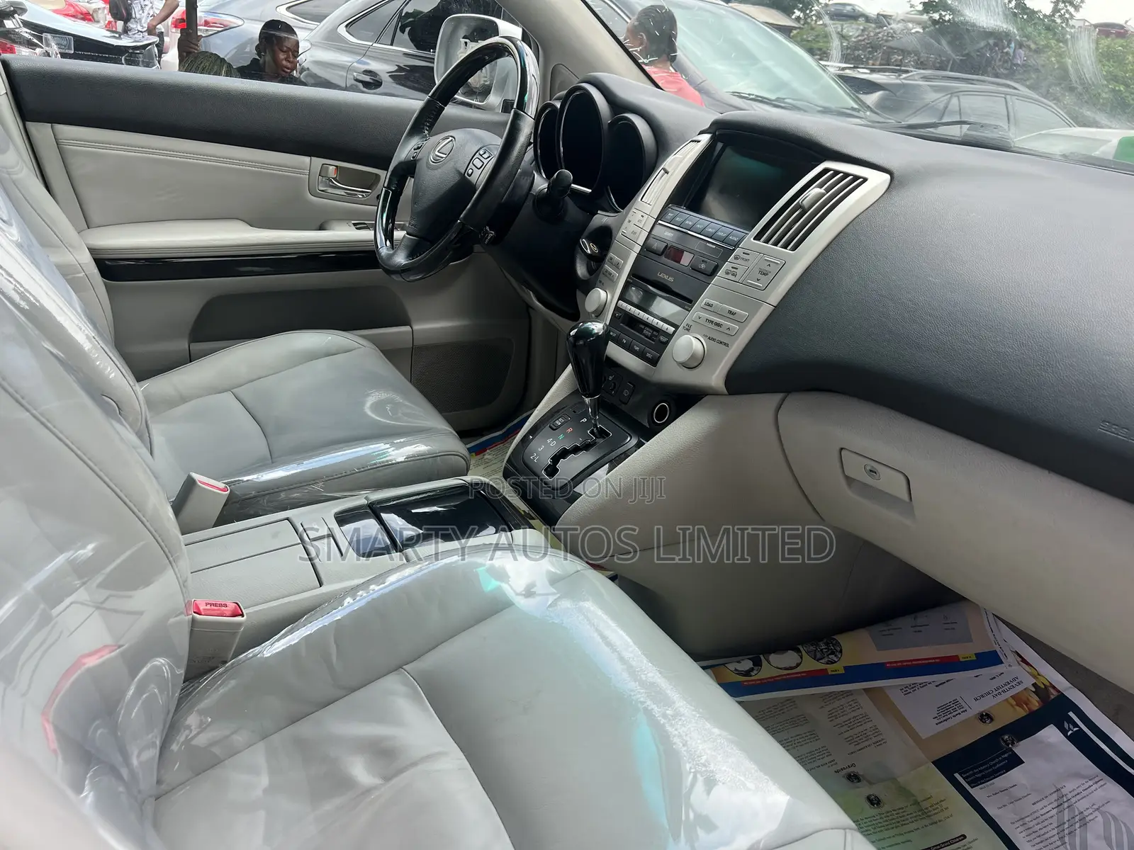 Lexus RX 2009 Silver