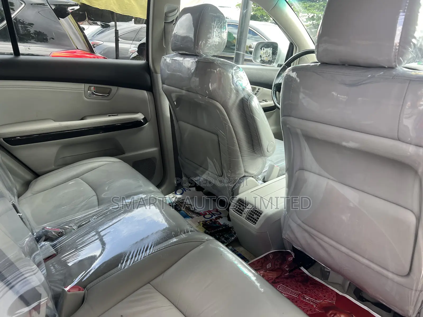 Lexus RX 2009 Silver