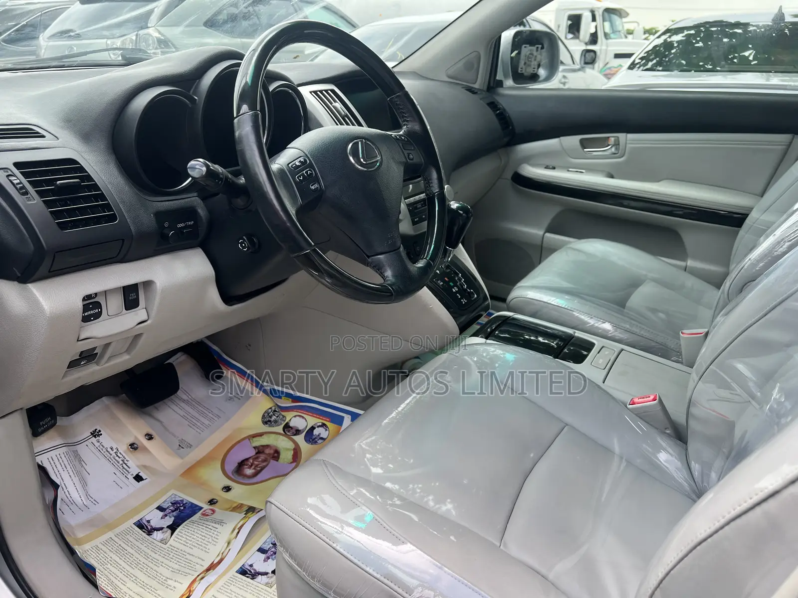 Lexus RX 2009 Silver