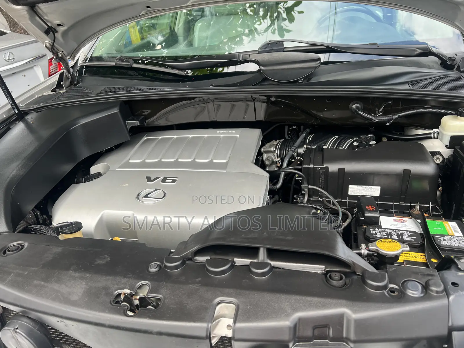 Lexus RX 2009 Silver
