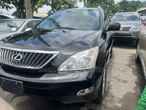 Lexus RX 350 AWD 2009 Black