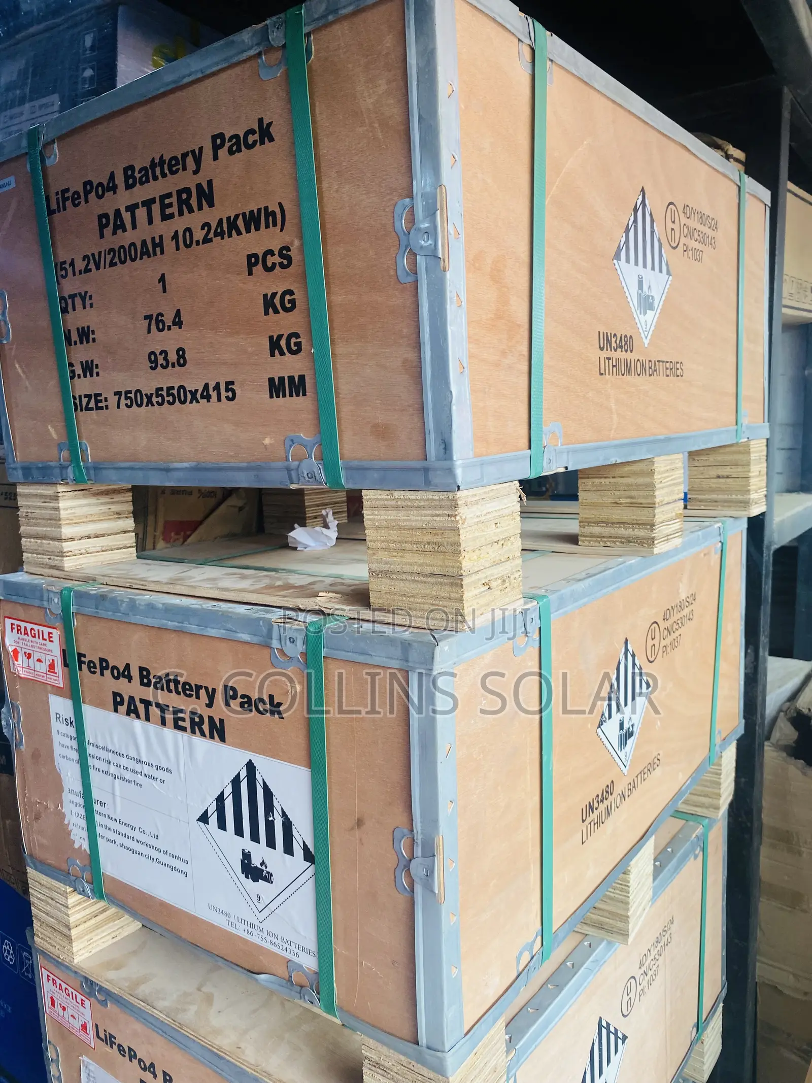 10kwh 48v Pattern Lithium Battery