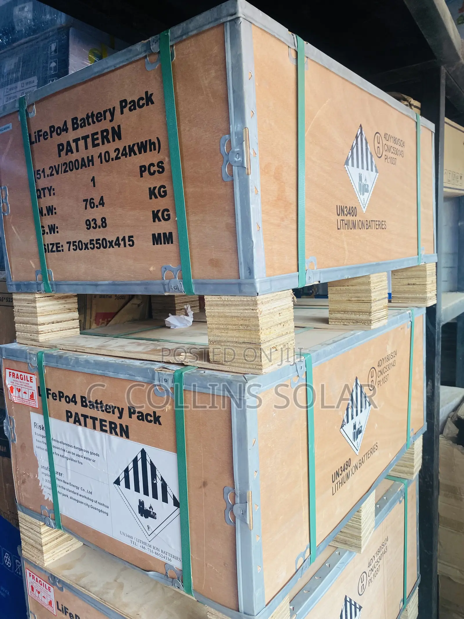 10kwh 48v Pattern Lithium Battery