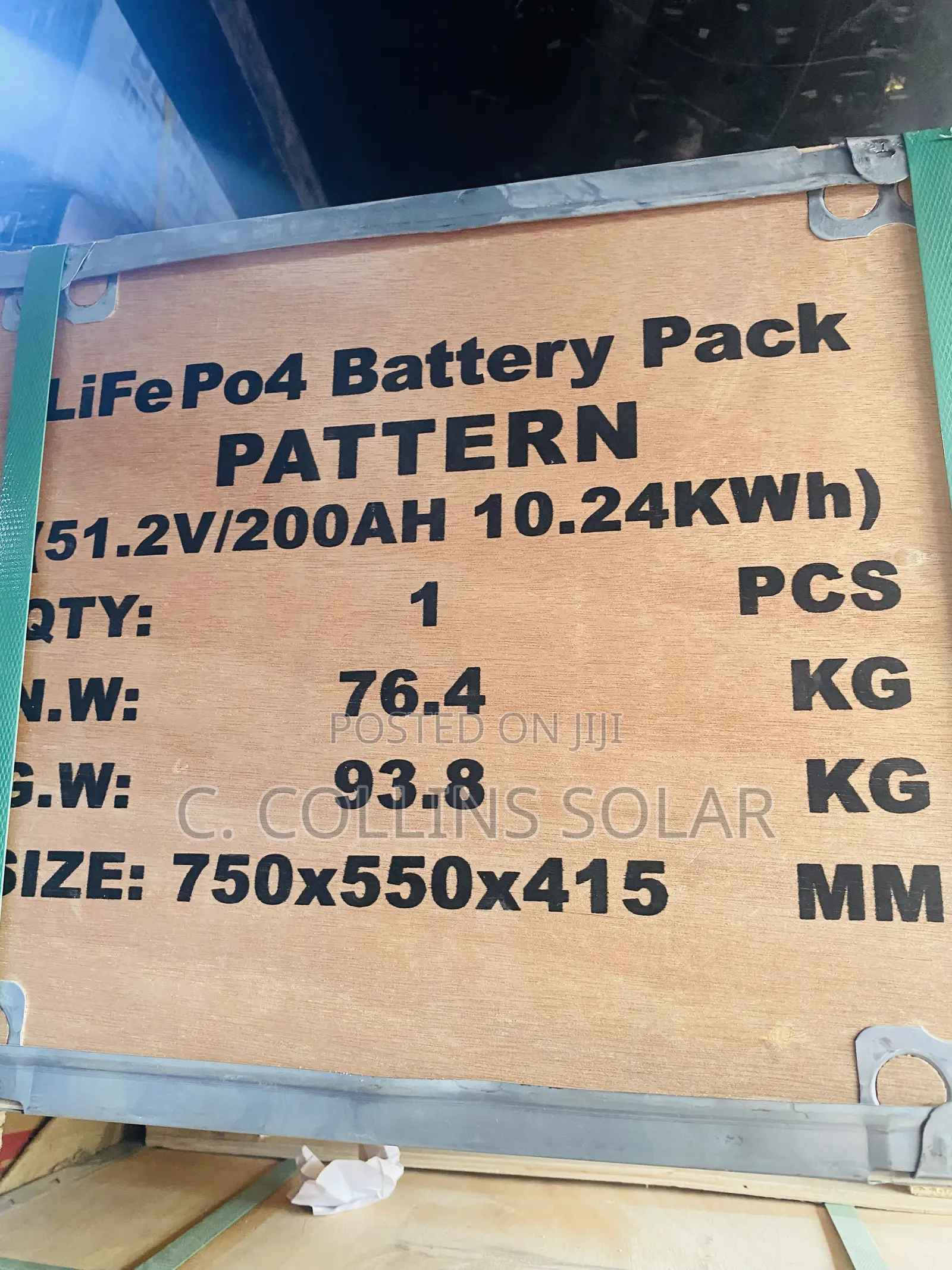 10kwh 48v Pattern Lithium Battery