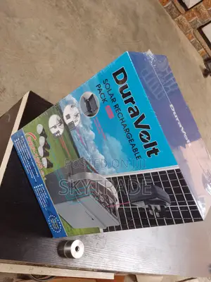 Duravolt 4 in 1 Solar Rechargeable Pack SRP - 1245