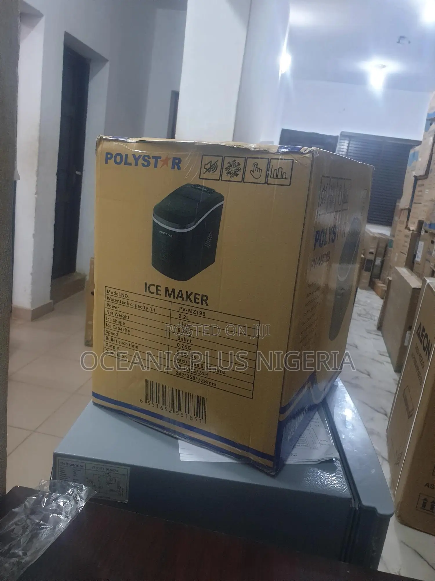 Smart Technology (Indicator) - Polystar Ice Maker Pv-Mz19b