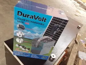 Duravolt 4 in 1 Solar Pack Use for Charging Phones