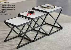 Side Table 3 in 1 Set