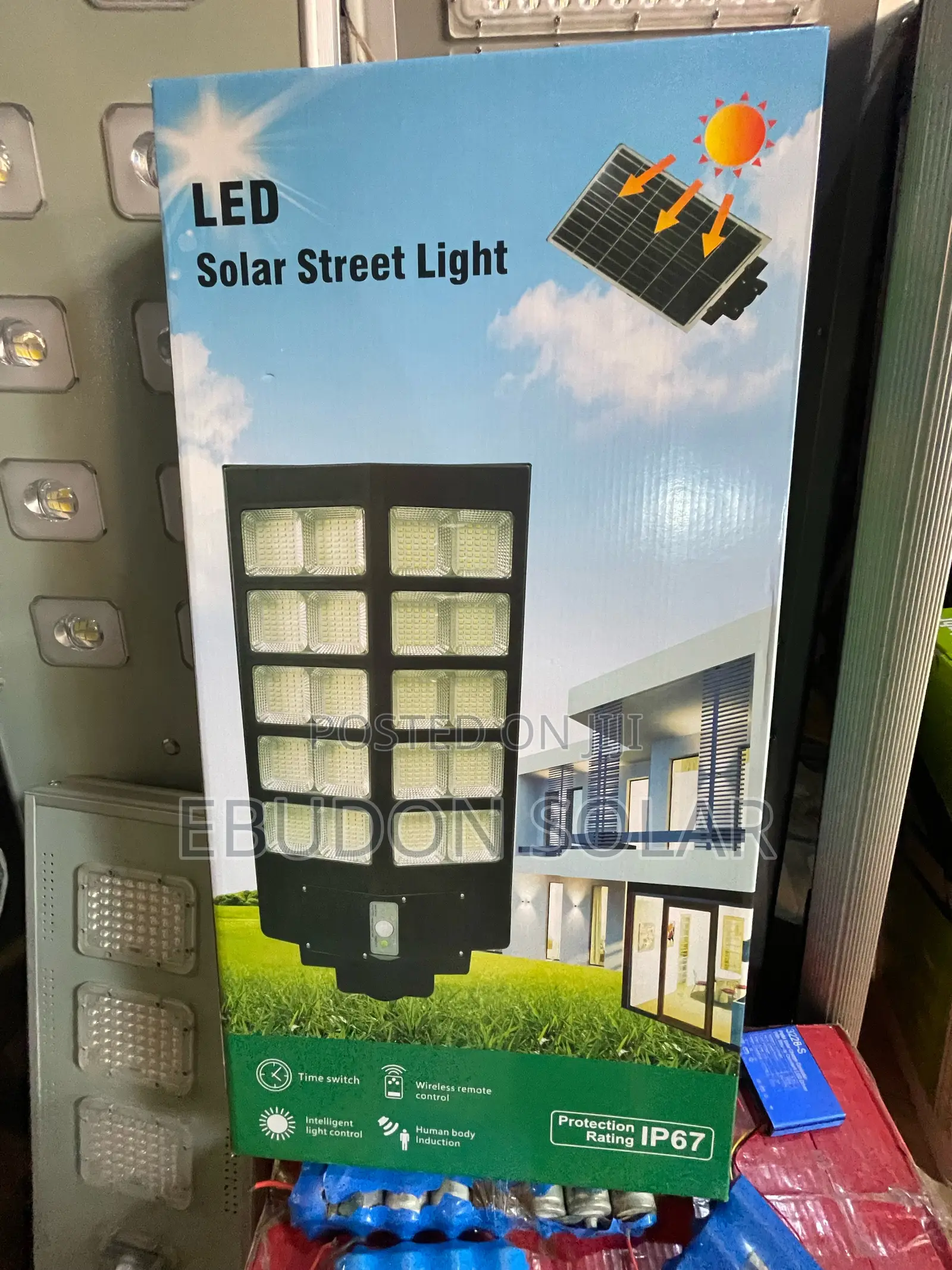 Solar Street Light 20eyes 3000wattss
