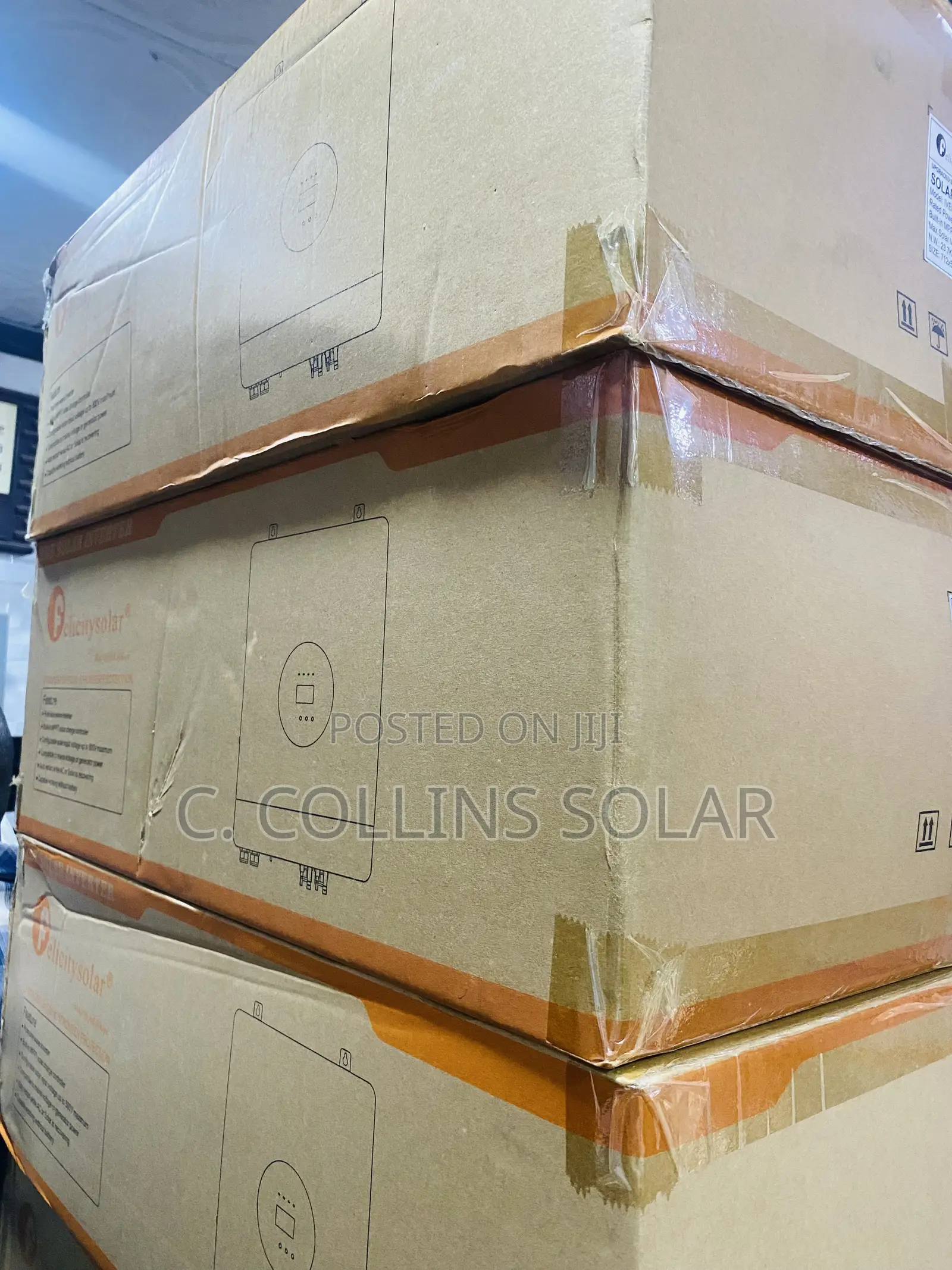 12kva Felicity Hybrid Inverter
