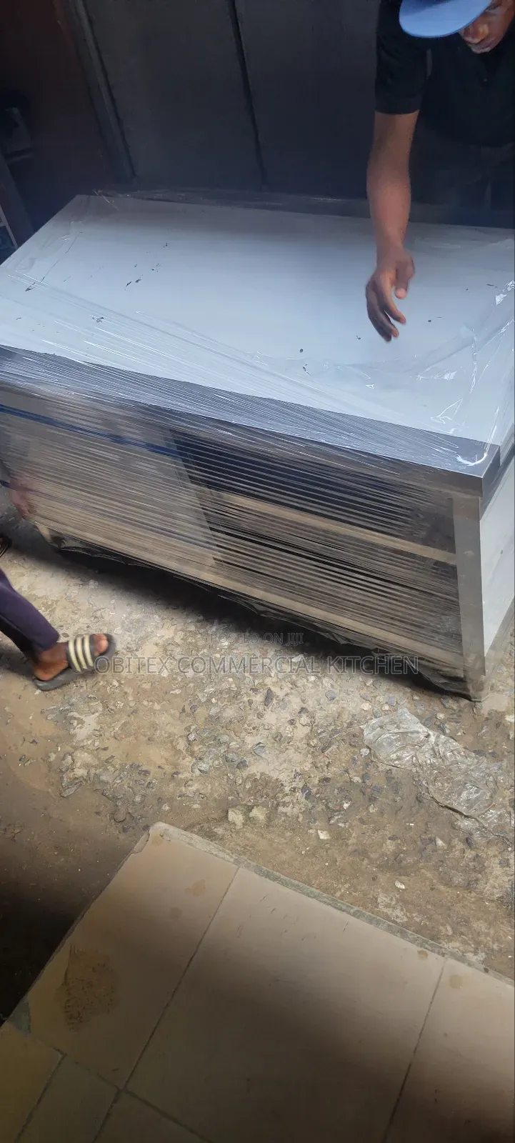 Commercial Table With Cupboard Is Available for Sales