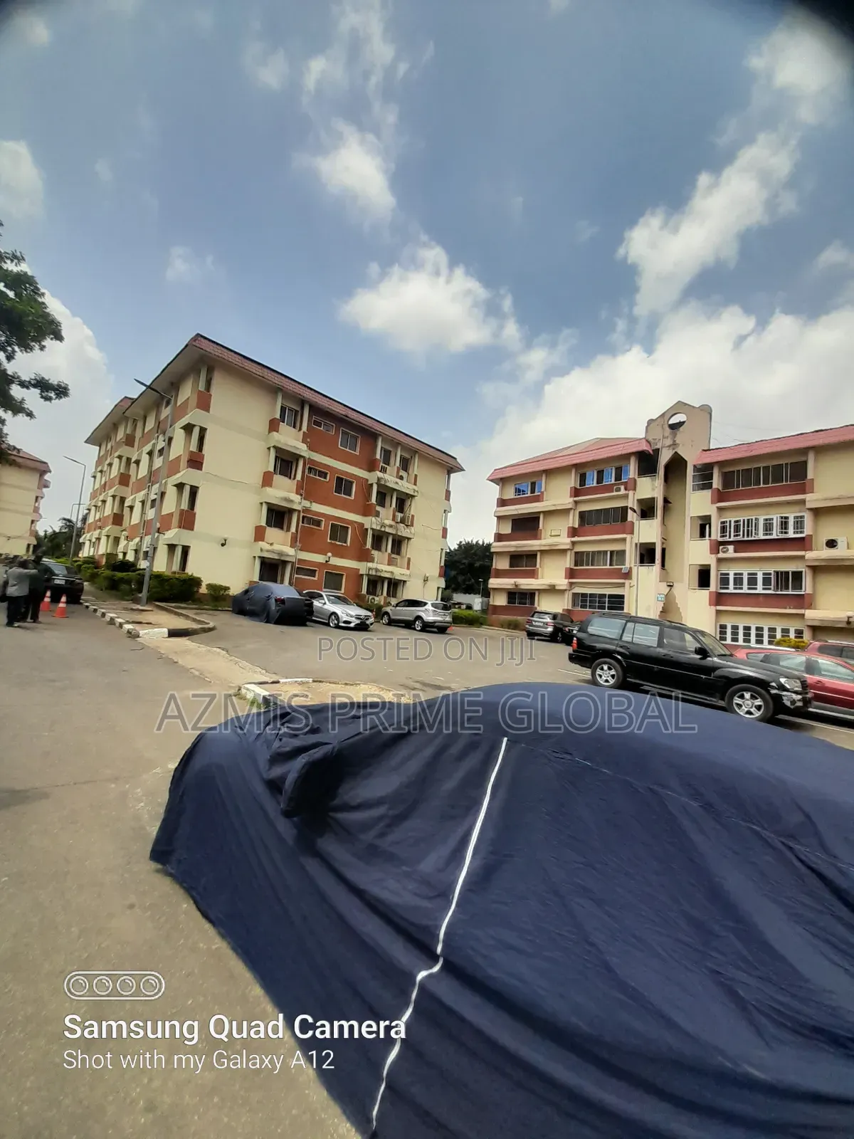 Furnished 2bdrm Apartment in Nnpc Quarters, Area 11 for rent