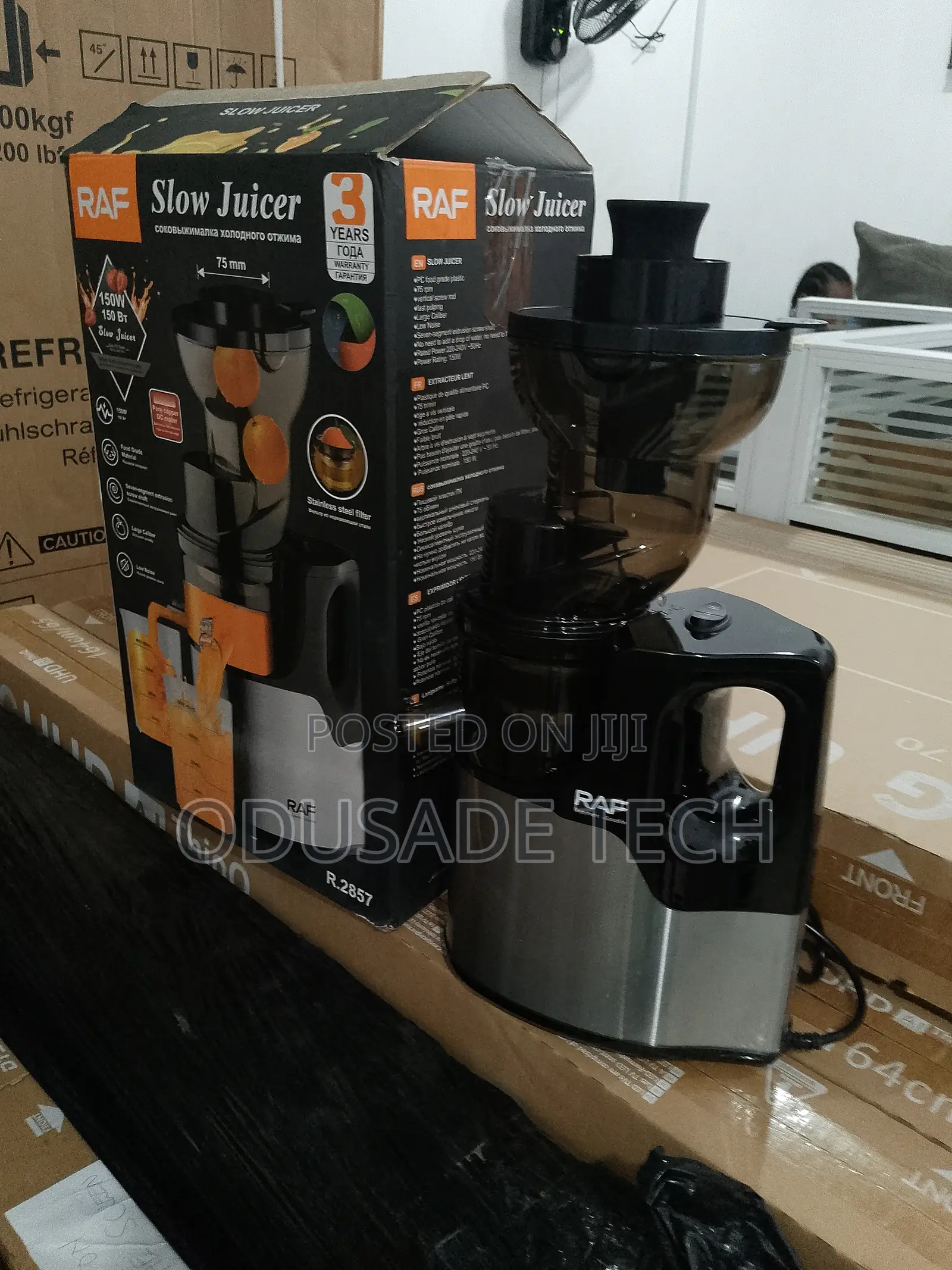 Raf R2857 Slow Juicer 150w