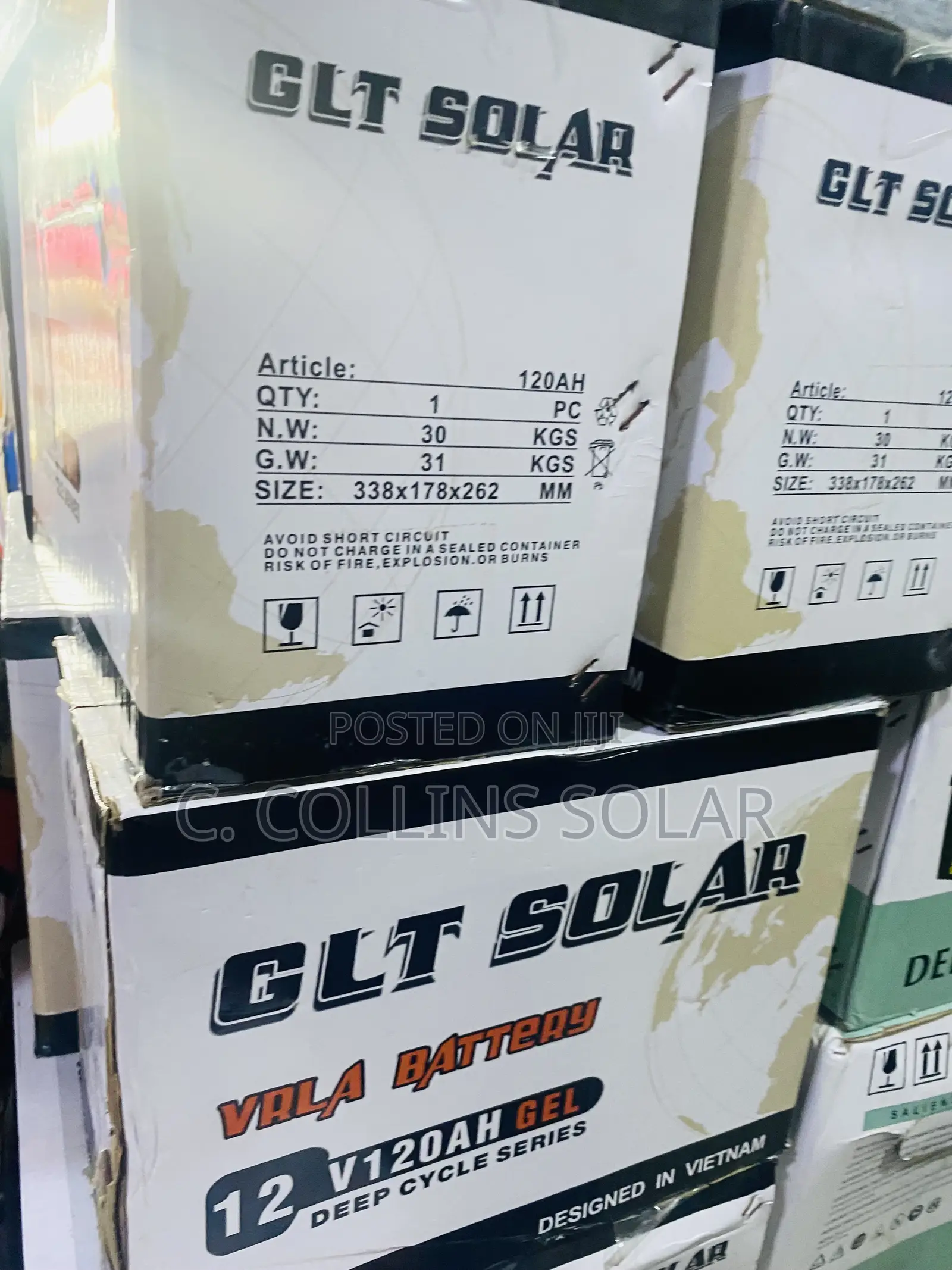 120ah Glt Gel Battery