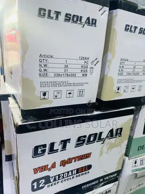 120ah Glt Gel Battery