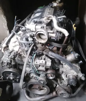 Dodge Caravan 3.8 Complete Engine