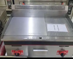 Rough and Smooth Griddle