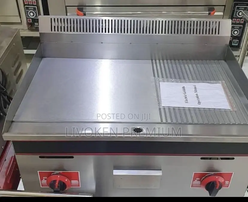 Rough and Smooth Griddle