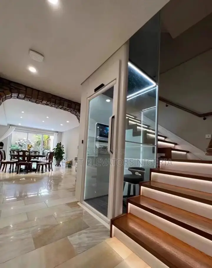 Glass Elevator Residential Lift System