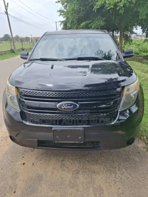 Ford Explorer 4dr SUV AWD (3.5L 6cyl 6A) 2014 Black